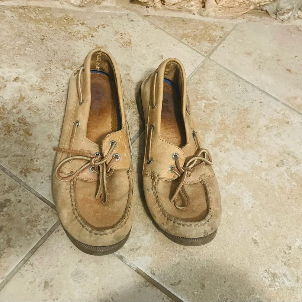 Sperry Brown Boat Shoes